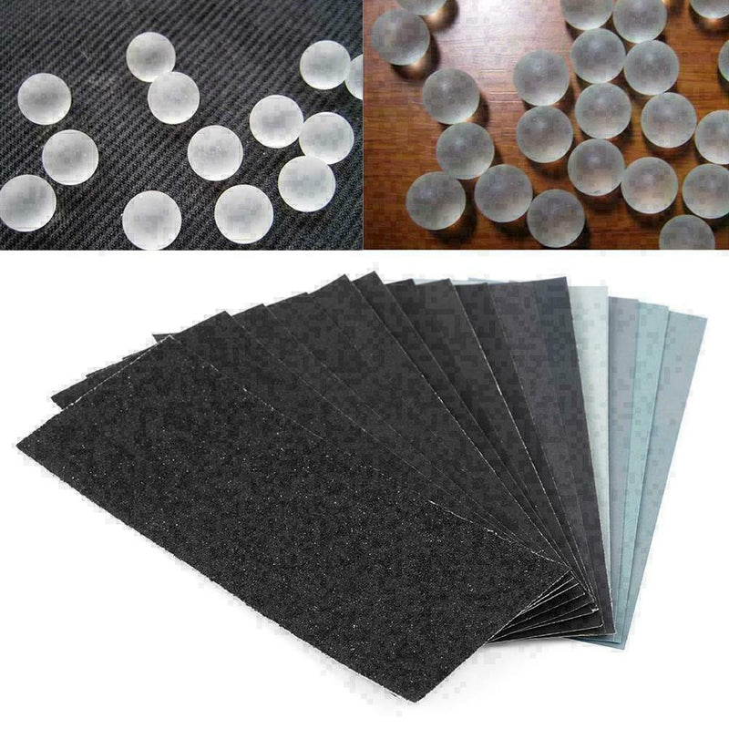 Sandpaper Sheets 3000 2000 1500 1000 800 600 400 220 G6L5 Z3C5 S3G6 Z6C9 V2S4
