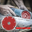 Cutting Disc Dry Wet Continuous Rim Diamond Saw Wheel Circular Saw Blade
