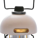 LED Camping Lantern Rechargeable Metal Grip Hanging Camping Lights (Beige)