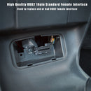 OBD2 Extension Cable Diagnostic Tool OBD2  Connector Female Connector Extension