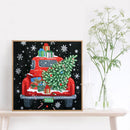 Mosaic Picture Set Snowflake Car Full Round Drill DIY 5D Diamond Painting K