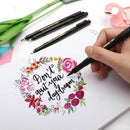 Pen Illustration Drawing Brush Paintbrush Hand Lettering Calligraphy Ink Pen