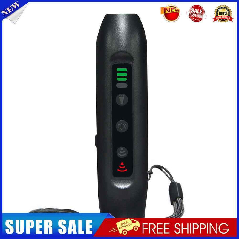 Ultrasonic Bark Deterrents with LED Flashlight Plastic Dog Training Pet Produ