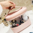 Organizer Transparent Waterproof Storage Box Makeup Pouch Wash Bag Cosmetic Bag