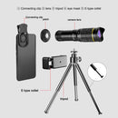 4K HD Mobile Phone Telescope Lens Camera Zoom for Travel Watching (32X A)