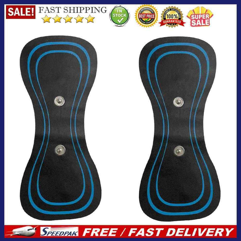 Electric Massager Pad Mini Cervical Massage Stimulator for Neck Shoulder