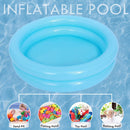 Inflatable Swimming Pool Kids Outdoors Toys Round Garden Paddling for 0-3Y