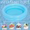Inflatable Swimming Pool Kids Outdoors Toys Round Garden Paddling for 0-3Y