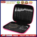 Circular Knitting Needles Set DIY Sweater Carpet Crochet Hooks Needlework T