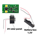 Universal Lawn Light Circuit Control Board Dual Color for Patio Lamp Access