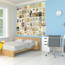 70pcs Wall Poster Postcard Set Retro Boho DIY Wall Ornaments Art Painting Newly