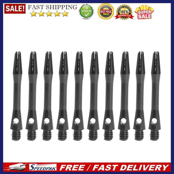 10pcs Aluminum Alloy Darts Stems 2BA Screw Thread Darts Poles Rod Accessori