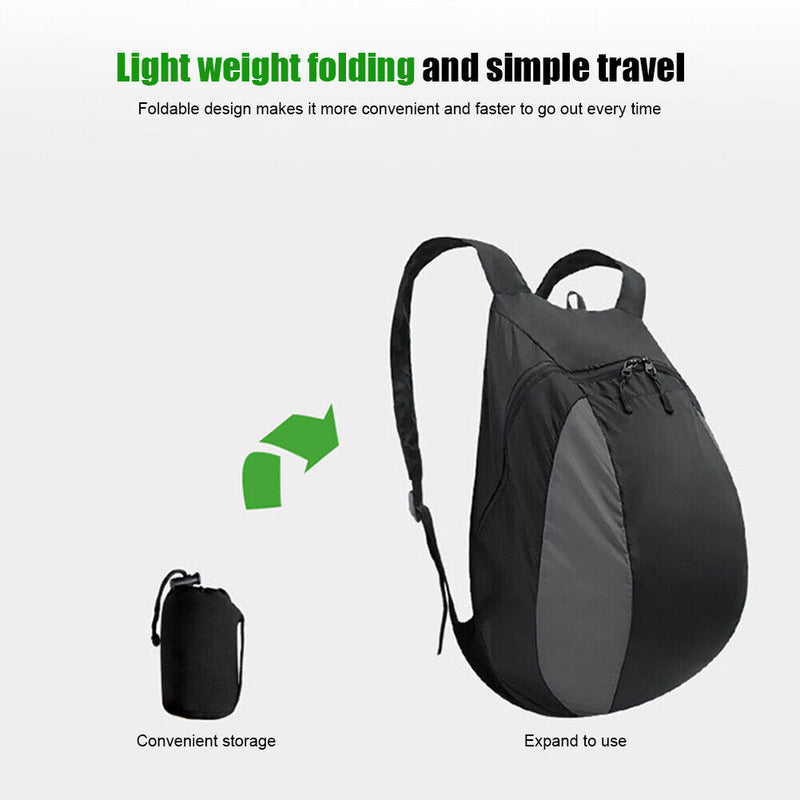 Portable 28L Travel Sports Bags Basketball Motorcycle Helmet Backpack for R