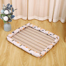 Dog Mat Cooling Summer Pad Cat Waterproof Blanket Nest Kennel Bed (Cat S) Newly