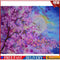 Night Cherry Blossom Oil Paint By Numbers Kits Drawing DIY Picture (M971) #F