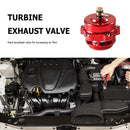 Turbo Blow Off Valve External Wastegate 50mm BOV with Weld on Aluminum Flange