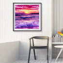 5D DIY Diamond Painting Rough Waves Full Drill Embroidery Picture Mosaic Kits