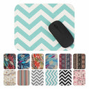 Rubber Anti-slip Canvas Tablet Mat Mice Mat Mousepad Ethnic Style Desk Cushion