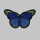 10x Embroidery Butterfly Patch Badge Sew Iron On Fabric Applique Dress T3I5