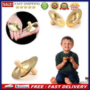 2pcs Copper Cymbals Gong Professional Musical Saucers Tibetan Dancing Music Toys