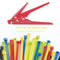 High Carbon Steel Cable Tie Gun Fastening Cutting Cables Wires Clamp Hand Tools