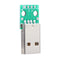 10pcs 4Pin USB Adapter Board USB Male Plug to DIP 2.54mm Welded Adapter Pla