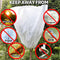 Tree Shrub Plant Protection Cover Fabric for Winter Plant Against Cold (L)