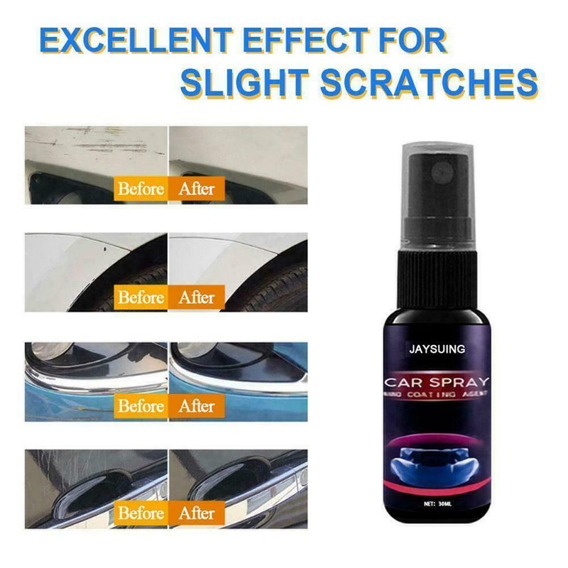 30/50ml Nano Car Scratch Repair Spray Anti Scratch Glass Paint Coating A3V0