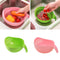Washer Drainer Vegetable Bowl Strainer Basket Rice Washing Filter Sieve Fruit