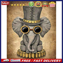 5D Full Round Drill Diamond Painting Funny animals Drawing
