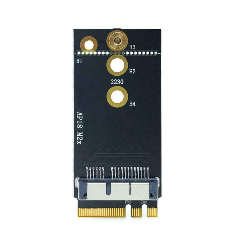 BCM94360CS2 BCM943224PCIEBT2 12+6Pin Wireless Card to Key NGFF A/E M2 WiFi Q1X4