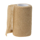 Athletic Tape Sport Stretch Power-driven Self-adhesive Roll Bandage (Nude)