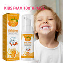 Fruit Flavor Foam Toothpaste Prevent Tooth Decay Protect Gums for Children Te