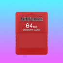 FMCB 1.966 Memory Card for Sony PS2 64MB Free McBoot Console Card (Red) Newly