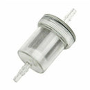 Pcs Professional Inline Gas 4 mm Kit Motorcycle Gasoline Clear Hose Fuel Filter