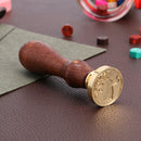 Retro Easter Animal Pattern Seal Stamp DIY Decor Sealing Wax Stamp (F311) Newly