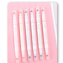 Line 6 Color Double-headed Highlighter Painting Graffiti Eye Protection