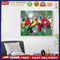 Bird on Branch Oil Paint By Numbers Kit Frameless Drawing Picture Wall Decor