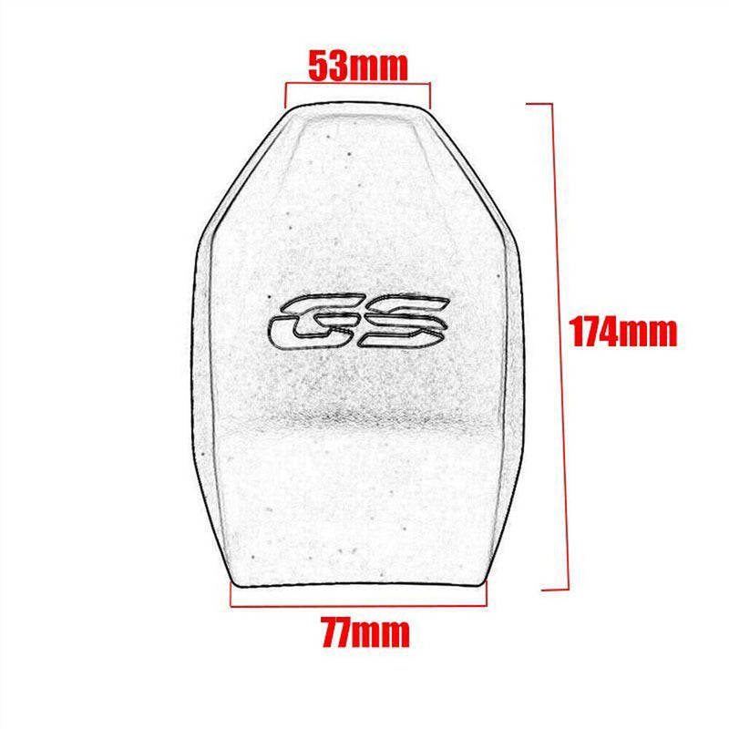 For BMW R1250GS R1200GS 2013-22 Motorcycle Fuel Tank Pad Protector Cover