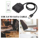USB 3.0 To SATA 22 Pin 2.5 Inch Hard Disk Drive SSD Adapter Connector Lead Cabl`