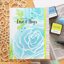 Cards Making Drawing Paper Layering Stencil Template Scrapbooking Embossing
