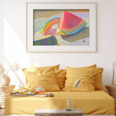 Color Watermelon Colouring Oil Canvas DIY Hand Painted Kit Paint By Numbers Gift