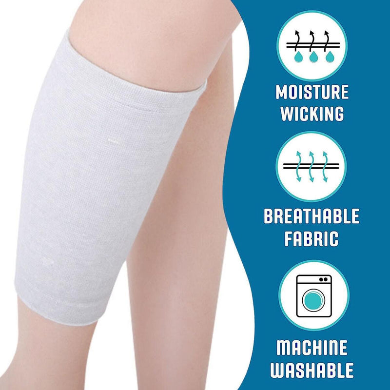 1Pair Bamboo Compress Foot Sleeves Anti Fatigue Foot For Women Sleeves 2022 K5J5