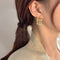 Women Jewellry Trendy Peal Ear Row Sparkling Earrings Earrings Diamond Stud