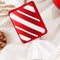 #A 15cm Candy Pendant PVC Red White Painted Pendant Christmas Tree Hanging Orn
