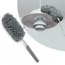 Small Microfibre Duster Cleaning Telescopic Handle Brush NICE Feather Z2M8