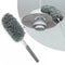 Small Microfibre Duster Cleaning Telescopic Handle Brush NICE Feather Z2M8