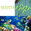 7PC/Lot 1.75g 4.4CM Soft Worm Fish Bait Bait Worm Soft Fishing Bait ISC