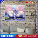 #A Swan 5D DIY Diamond Painting Kits Full Square Drill Wall Decor Rhinestone Art