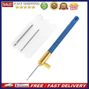 Embroidery Crochet Needle Anti-Rust Knitting Beaded Tools with Replaceable He